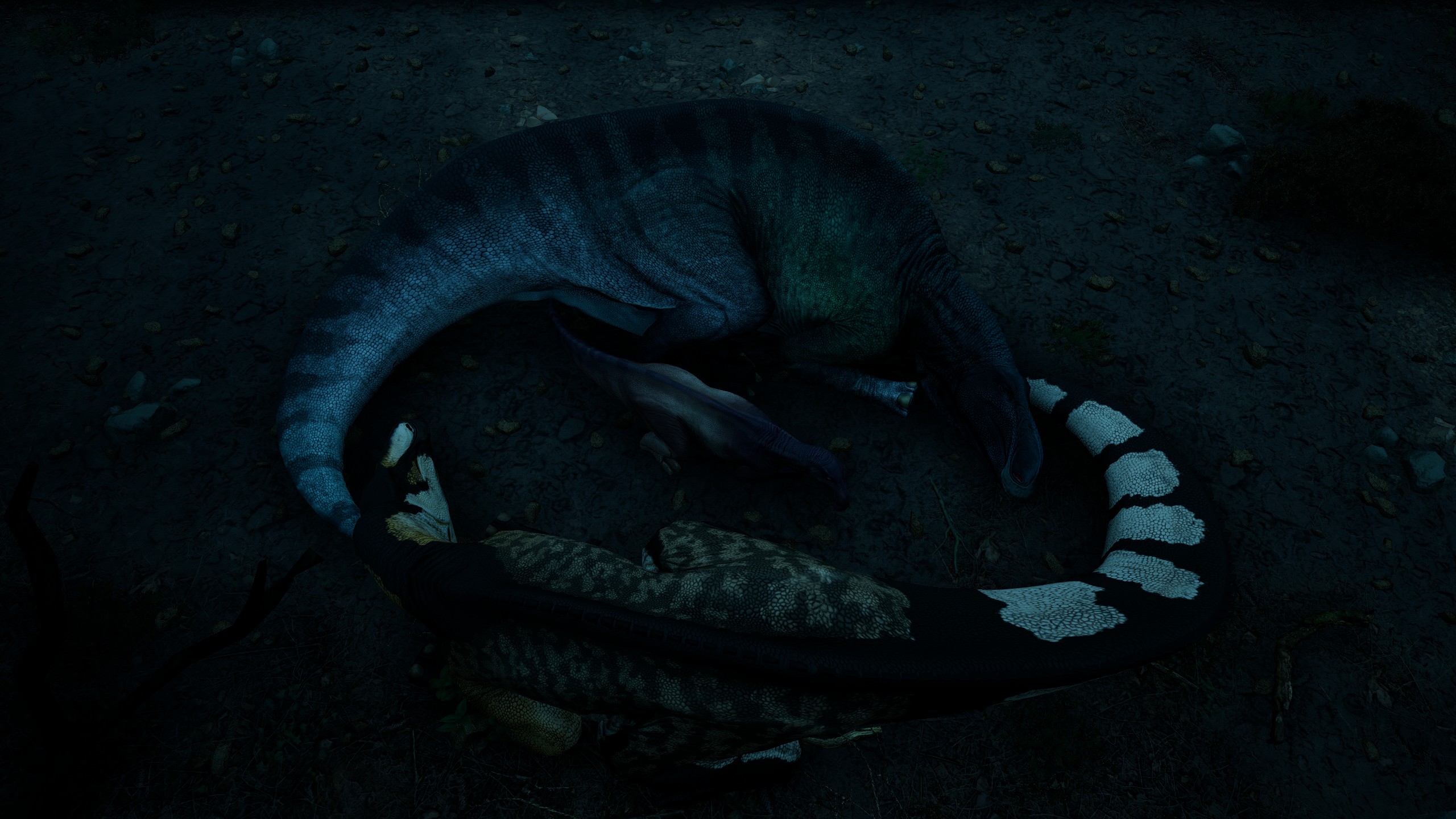 Barsboldia Hatchling Behaviour