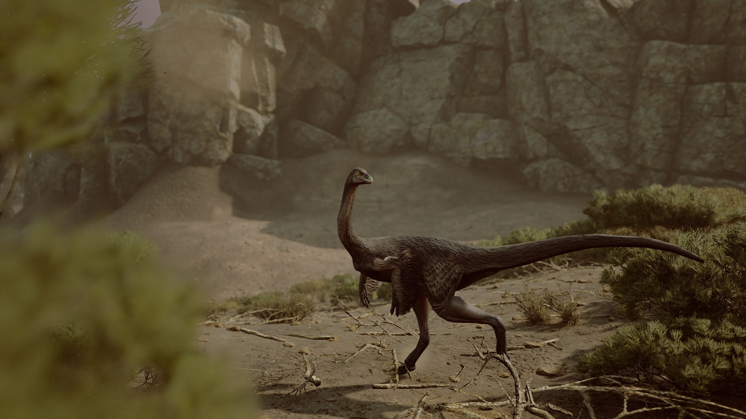 Struthiomimus Image